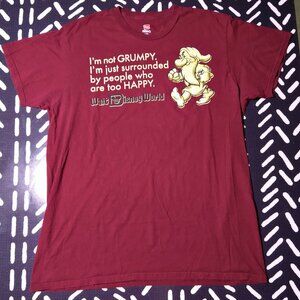 Disney World Grumpy Graphic Tee
